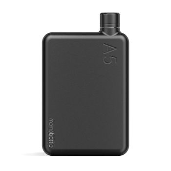 Memobottle Stainless Steel A5 - Black