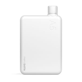Memobottle Stainless Steel A5 - White