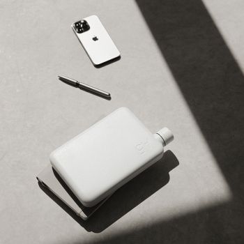 Memobottle Rustfrit stål A5 - hvid