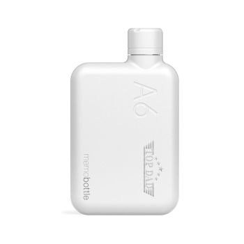 Memobottle Stainless Steel A6 - White - Father's Day Edition