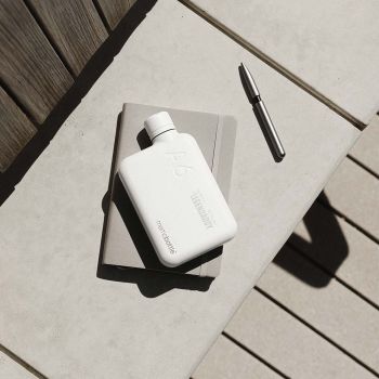 Memobottle Acier Inoxydable A6 - Blanc - Edition Fête Des Pères