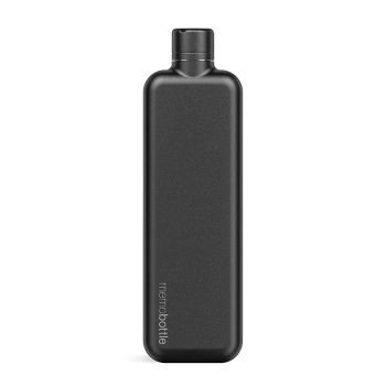 Memobottle Stainless Steel Slim - Black