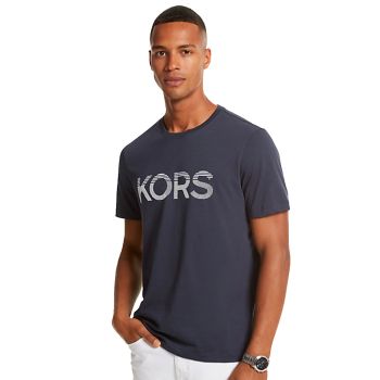 Michael Kors Logo T-Shirt - Marine