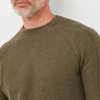 Michael Kors Strikket pullover - militærgrøn