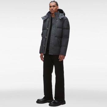 Moose Knuckles Original 3Q-jakke - granit