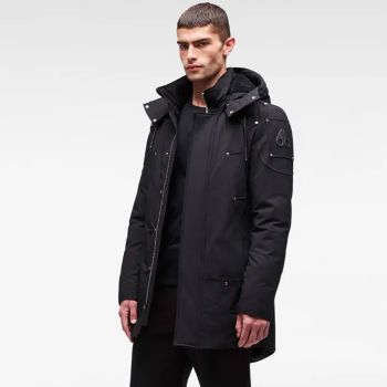 Moose Knuckles Original Stirling Parka - Sort