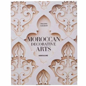 Assouline Moroccan Decorative Arts Luxury Coffee Table Book