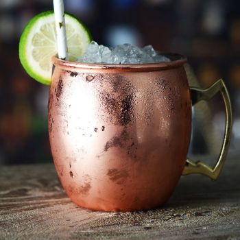 Vin Bouquet Moscow Mule-krus