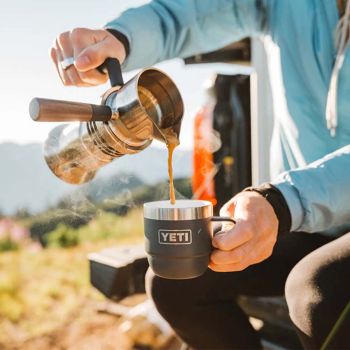 YETI Rambler Mugs Empilables 6 Oz - Noir