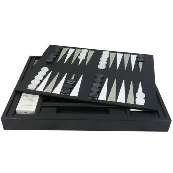leather multi-game box