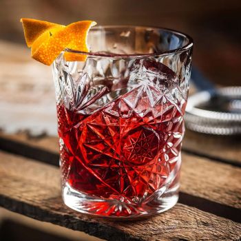 Set De Cocktails Negroni Personnalisé