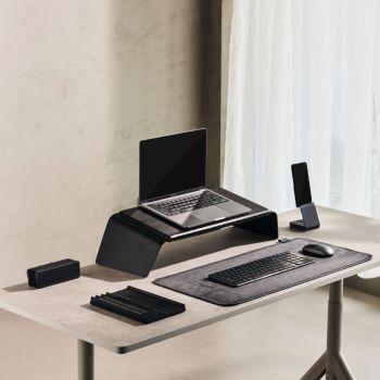 NOOE Anywhere Support Pour Ordinateur Portable - Chêne Noir