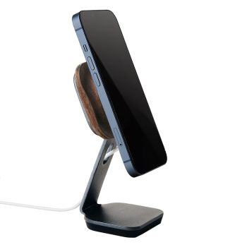 NOOE Monocle Porte-Smartphone Magsafe - Noyer