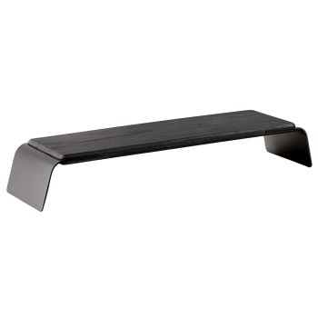 NOOE Soar Support De Moniteur - Chêne Noir