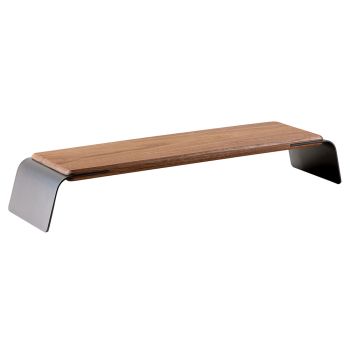 NOOE Soar Support De Moniteur - Noyer