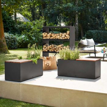 OFYR Herb Garden Bench - Noir