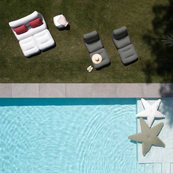OGO Sit Pool 1 sæde - antracit