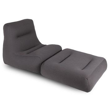 OGO Sit Pool 1 sæde - antracit