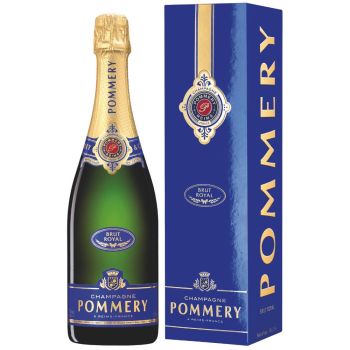 Pommery Royal Brut Champagne Coffret Cadeau