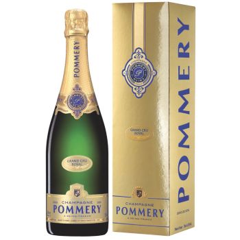 Pommery Grand Cru Royal Millésimé Champagne Coffret Cadeau