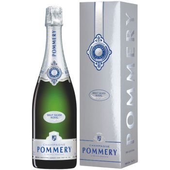 Pommery Brut Royal Silver Champagne Gift Box