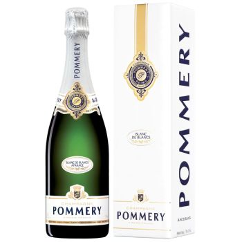 Pommery Blanc De Blancs Apanage Champagne Gift Box