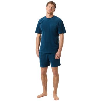 Björn Borg Borg Toweling Set - Blue