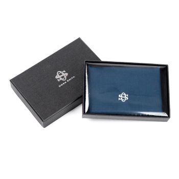 Owen Smith Pocket Square - Blue 