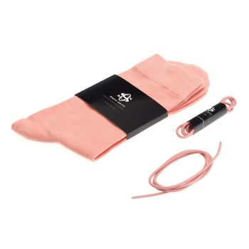 Owen Smith Socks & Laces Set Pink