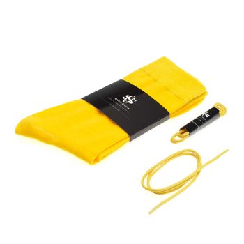 Owen Smith Socks & Laces Set Yellow