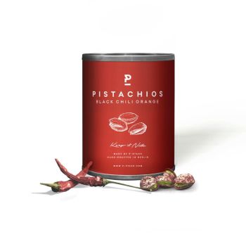 P-Stash Pistachio Nuts Chili & Orange - 50g