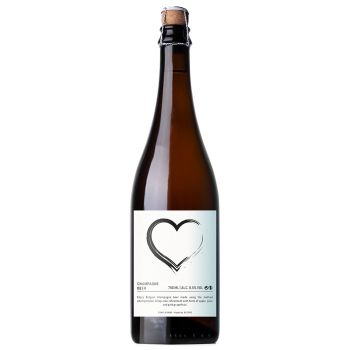Personalised Champagne Beer - Valentine's Edition