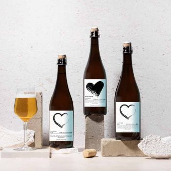 Bière Brutes Personnalisée - Edition Saint-Valentin