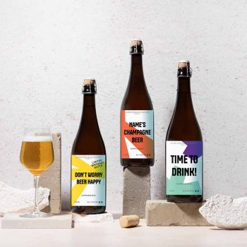 Personligt Brut Beer Duo-sæt
