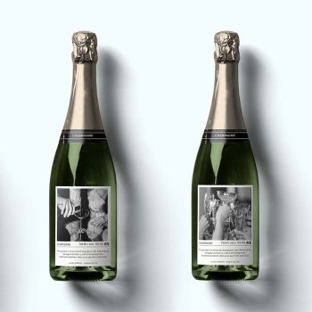 Personlig champagne