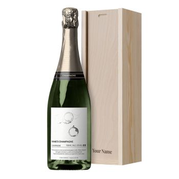 Coffret À Champagne Personnalisé