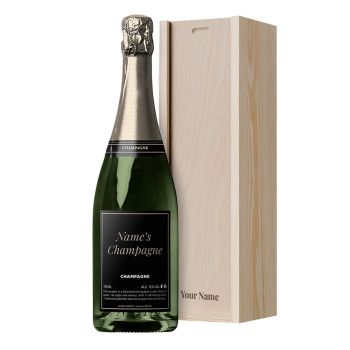 Coffret À Champagne Personnalisé