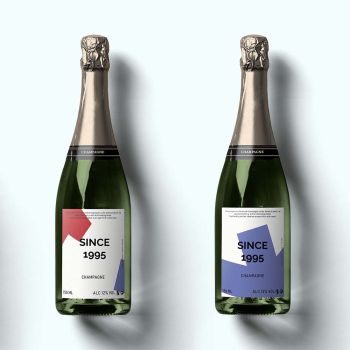 Coffret Duo Champagne Personnalisé
