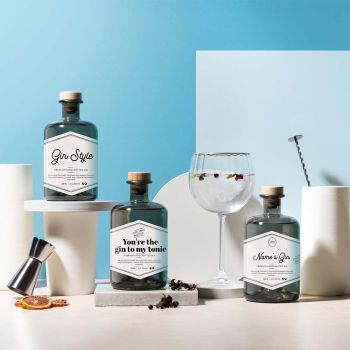 Den ultimative personlige gin & tonic-apéroæske