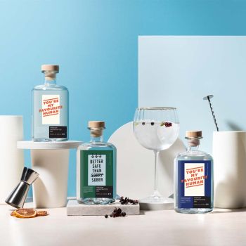 Set Apéro Cocktail Gin & Bière Gingembre Personnalisé