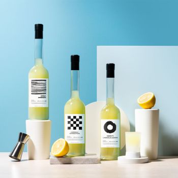 Limoncello Premium Personnalisé