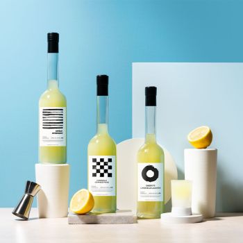 The Shot & Sip Limoncello Gaveæske