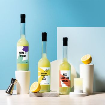 Limoncello Premium Personnalisé