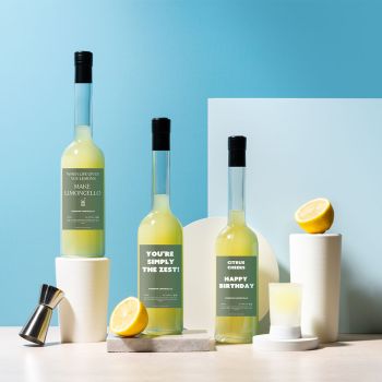 Limoncello Premium Personnalisé