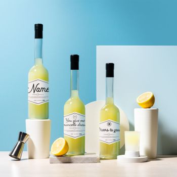 Limoncello Premium Personnalisé