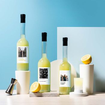 Limoncello Premium Personnalisé