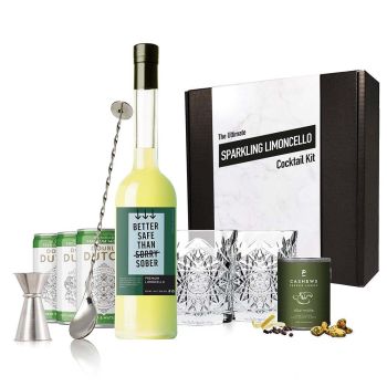Personalised Limoncello