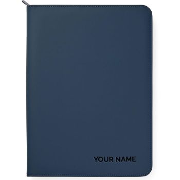 Personalised Portfolio - Navy