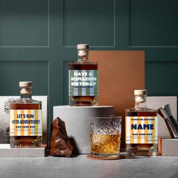 Personligt Dark 'N Stormy cocktail-sæt 