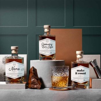 Set De Rhum Personnalisé